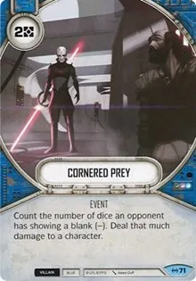 Cornered Prey (Empire at War)