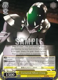 Cornered Silver Crow (Accel World) — Weiss Schwarz Card Value