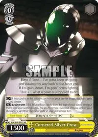 Cornered Silver Crow (Accel World)