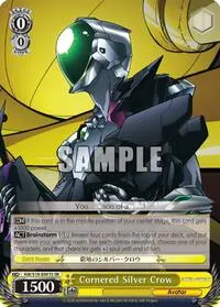 Cornered Silver Crow SR (Accel World)