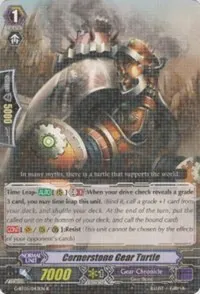 Cornerstone Gear Turtle (Moonlit Dragonfang)