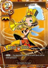 Cornet (The Earnest Workers VS The Supreme Talents)