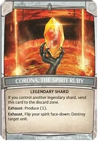 Corona the Spirit Ruby (Expansion Pack 1: Generations)