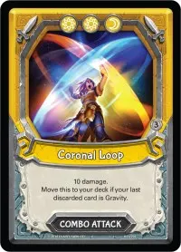 Coronal Loop Unclaimed (Kindred)