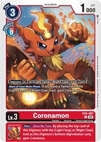 Coronamon (Animal Colosseum)