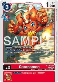 Coronamon (Dual Revolution)