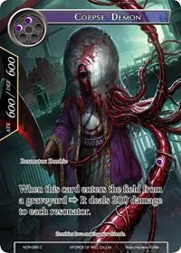 Corpse Demon Full Art (New Dawn Rises)