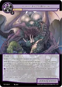 Corpse Eater Dragon (The Seventh) — Force of Will Card Value