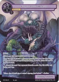Corpse Eater Dragon Full Art (The Seventh)