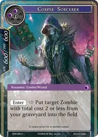 Corpse Sorcerer (New Dawn Rises) — Force of Will Card Value