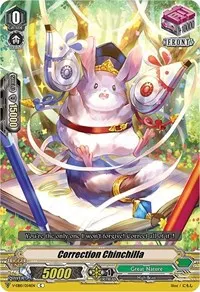 Correction Chinchilla (V-EB10: The Mysterious Fortune)