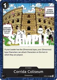 Corrida Coliseum (Kingdoms of Intrigue Pre-Release Cards)