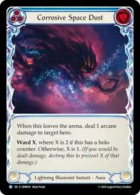 Corrosive Space Dust Blue (Omens of the Third Age)