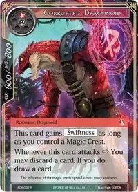 Corrupted Dragonoid (Advent of the Demon King)