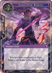Corrupted Knight (Advent of the Demon King)