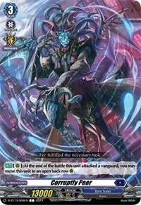 Corruptly Peer (D-BT13: Flight of Chakrabarthi)