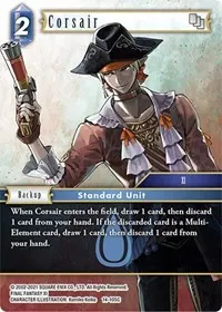 Corsair (Opus XIV: Crystal Abyss)