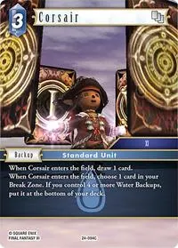 Corsair (Hidden Legends)
