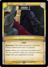 Corum Assassin (Intro Decks - 2019)