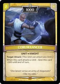 Corum Lancer (Intro Decks - 2019)