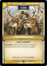 Corum Phalanx (Intro Decks - 2019)