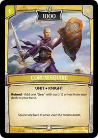 Corum Squire (Ascension)