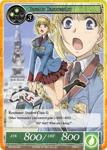 Cosette Coalhearth (Vingolf 2 - Valkyria Chronicles)