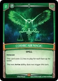 Cosmic Air Magic (Ascension)
