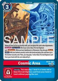 Cosmic Area (Dual Revolution)