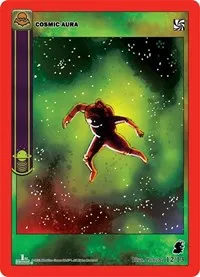 Cosmic Aura (Nightfall: First Edition Release Event Deck) — MetaZoo Card Value