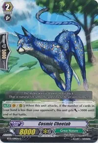 Cosmic Cheetah (BT13: Catastrophic Outbreak)