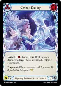 Cosmic Duality Blue (Omens of the Third Age)