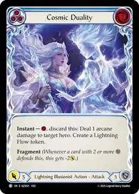 Cosmic Duality Blue (Armory Deck: Zyggy)