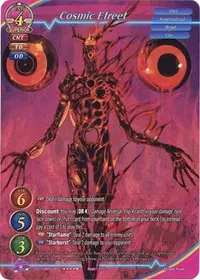 Cosmic Efreet Full Art (Aces of the Cosmos, Assemble!)