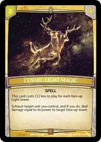Cosmic Light Magic (Ascension)