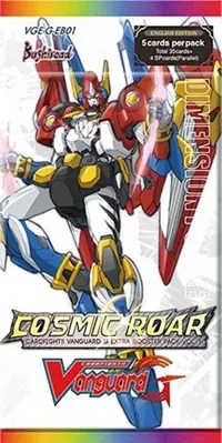 Cosmic Roar Extra Booster Pack (G-EB01: Cosmic Roar)