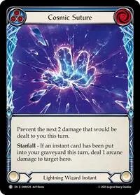 Cosmic Suture Blue (Omens of the Third Age)