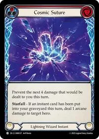 Cosmic Suture Red (Omens of the Third Age)