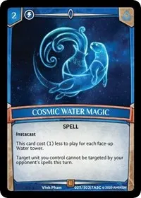 Cosmic Water Magic (Ascension)