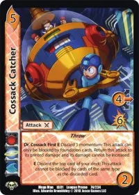 Cossack Catcher (Capcom Casual League Kit)