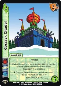 Cossack Citadel (Capcom Platinum Series) — UniVersus Card Value