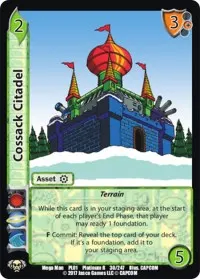Cossack Citadel (Capcom Platinum Series)