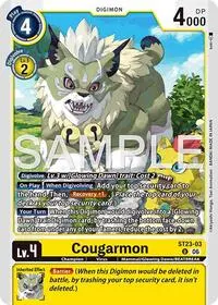 Cougarmon (Starter Deck 23: Beatbreak)