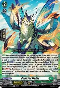 Counsel Woltis (DZ-BT11: Symphony of Might & Bloom)
