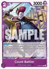 Count Battler (Wings of the Captain)