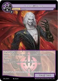 Count Dracula (Game of Gods: Reloaded) — Force of Will Card Value