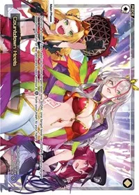 Countdown Heels (Conflated Diva) — WIXOSS Card Value
