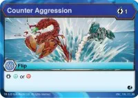 Counter Aggression (Battle Brawlers) — Bakugan TCG Card Value