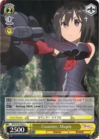 Counter Maple (BOFURI: I Don't Want to Get Hurt, so I'll Max Out My Defense)