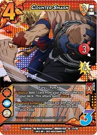 Counter Smash (UniVersus: My Hero Academia: League of Villains)